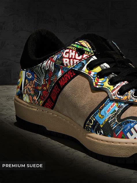 marvel comics sneakers